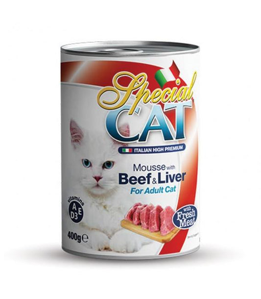 Special Cat - Beef & Liver - 400g