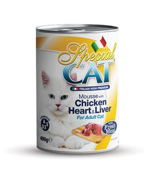 Special Cat Chicken Heart & Liver 400g