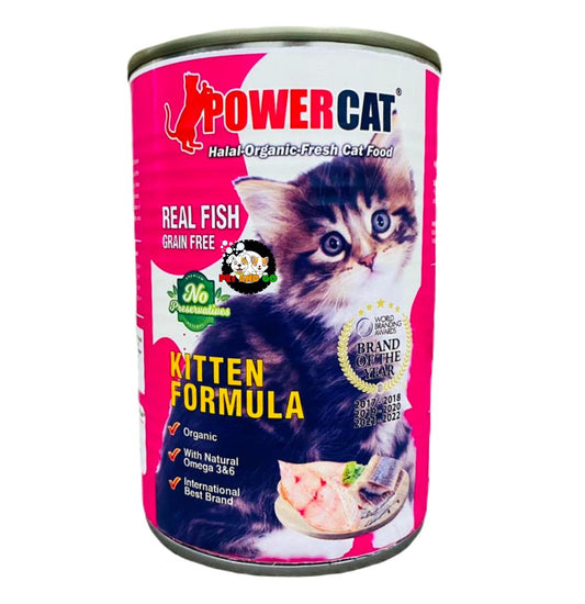 Powercat Cat Canned Food 400g- Kitten