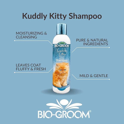 Bio-Groom Kuddly Kitty Tearless Shampoo