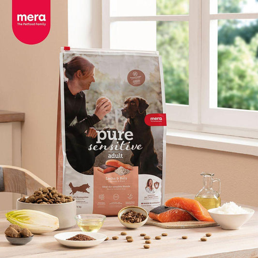 Mera PS Salmon & Rice Adult