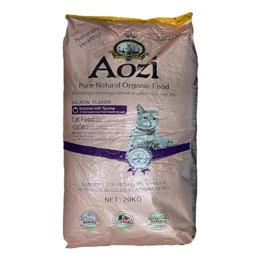 Aozi Organic Cat Adult Salmon