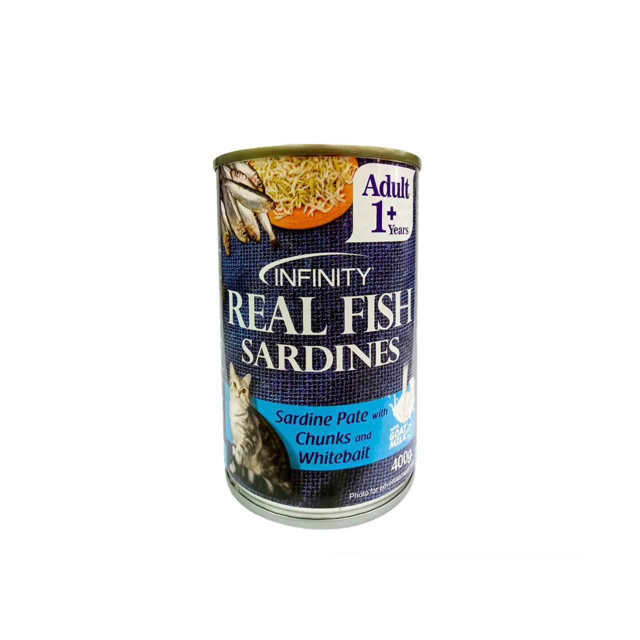 Infinity Real Fish Sardine Whitebait 400g
