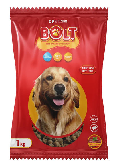 Bolt Dog Adult- Beef