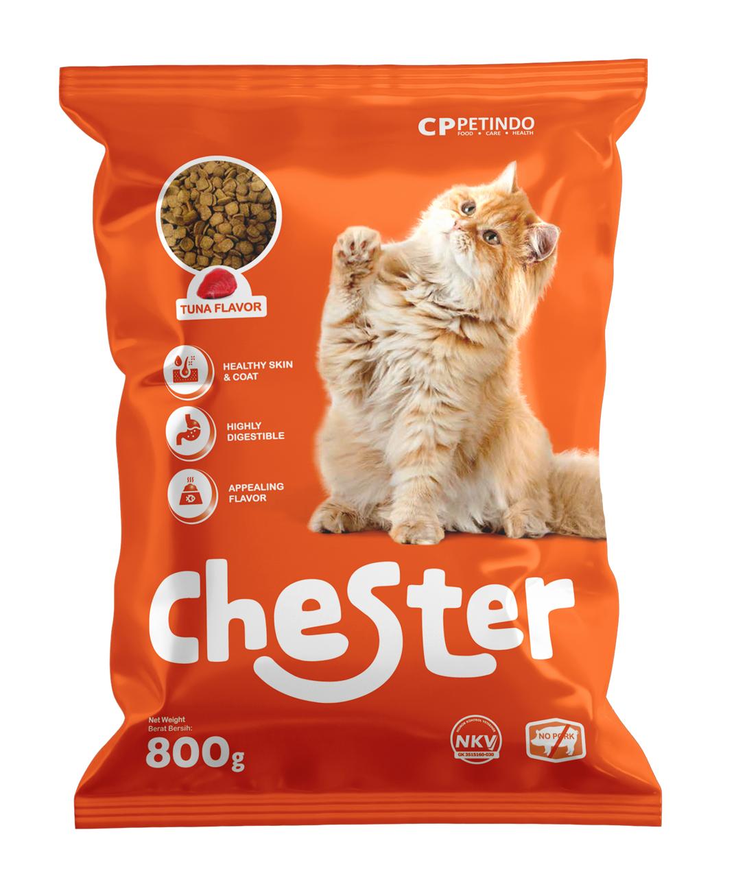 Chester Cat Food (Adult)