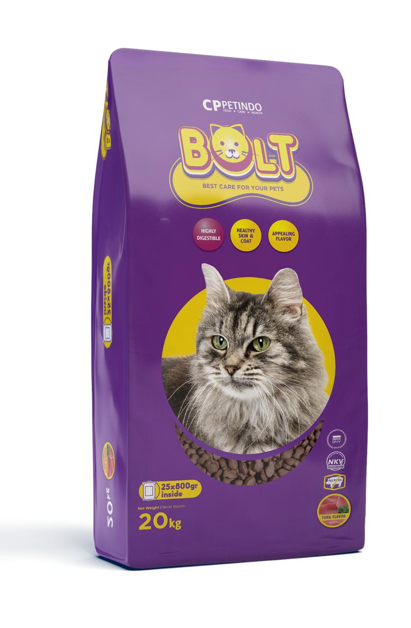 Bolt Cat Adult- Tuna
