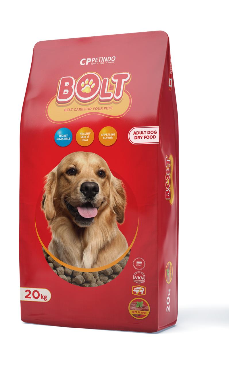 Bolt Dog Adult- Beef