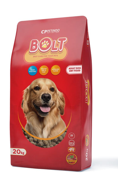 Bolt Dog Adult- Beef
