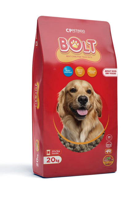 Bolt Dog Adult- Beef