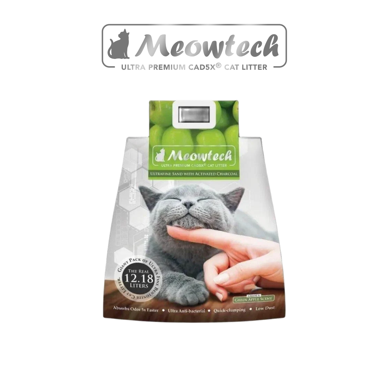 Meowtech Ultra Premium Cat Litter 12.18L