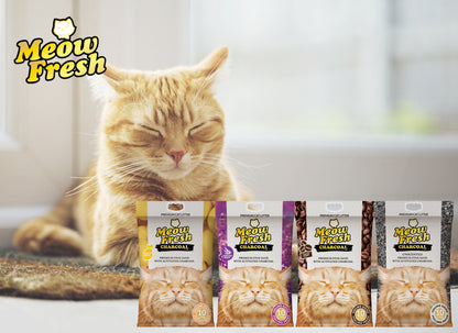 Meow Fresh Charcoal Cat Litter 10L