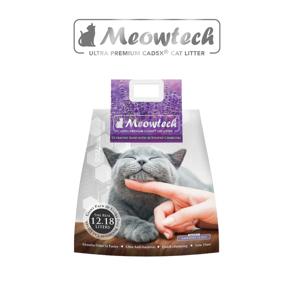 Meowtech Ultra Premium Cat Litter 12.18L