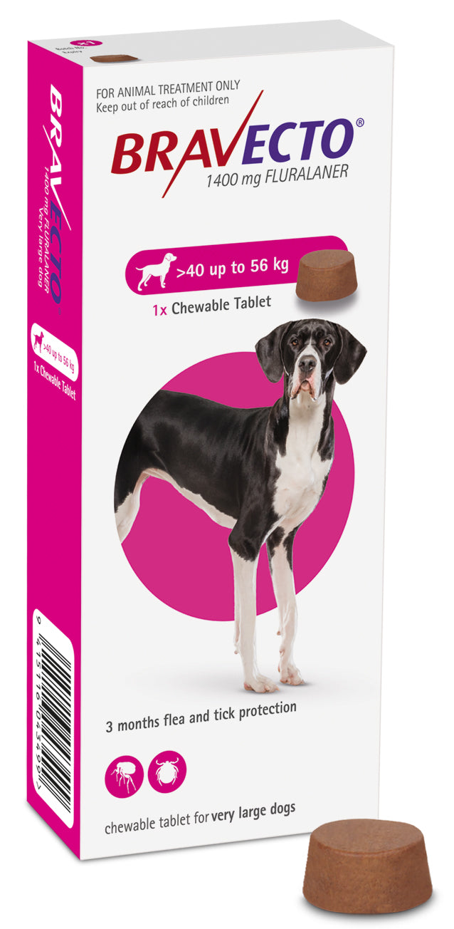 Bravecto Chewable Tablet