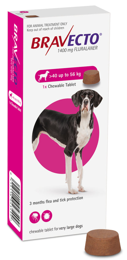 Bravecto Chewable Tablet