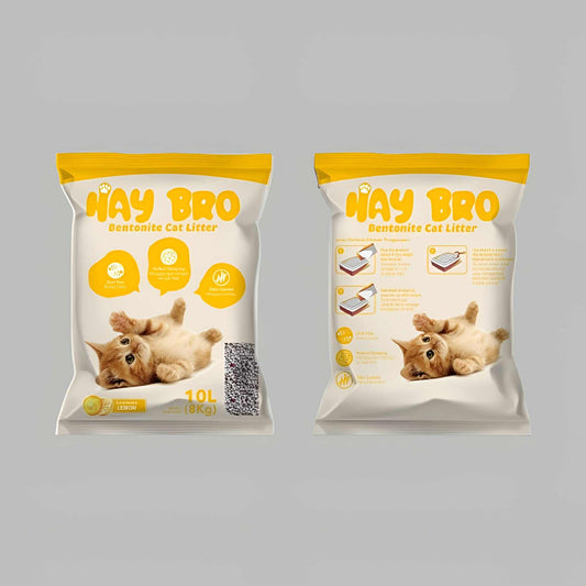 Hay Bro Bentonite Cat Litter