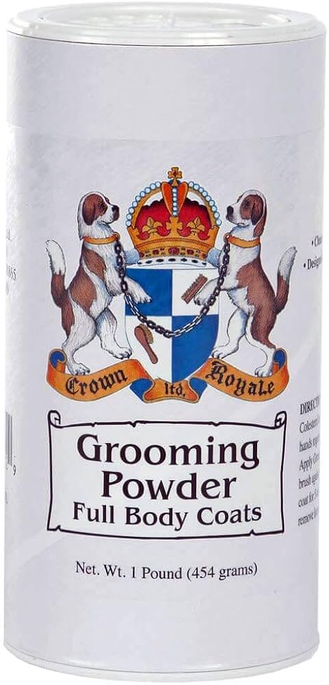 Crown Royale Grooming Powder (Full Body)