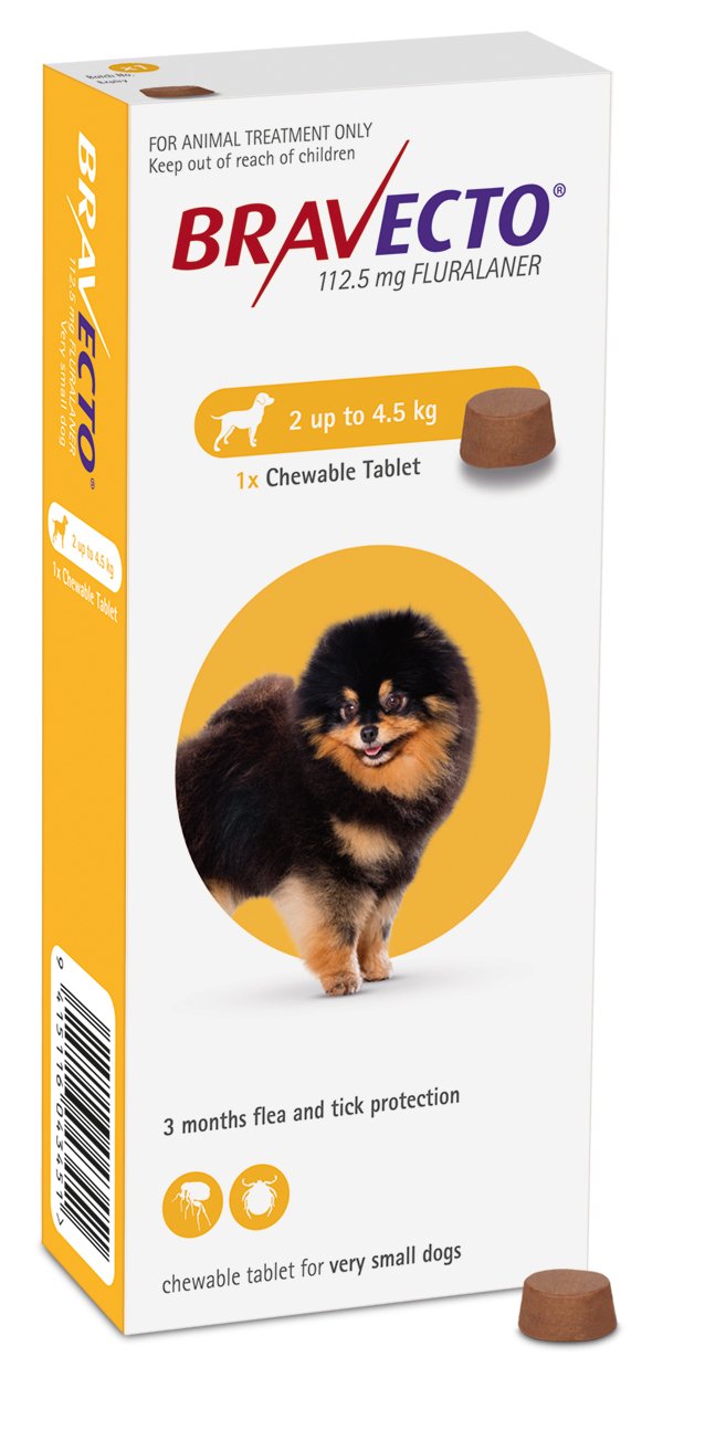 Bravecto Chewable Tablet