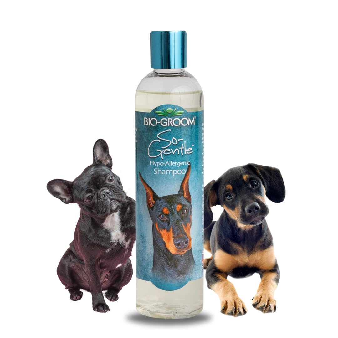 Bio-Groom So Gentle Hypoallergenic Tear-Free Dog Shampoo