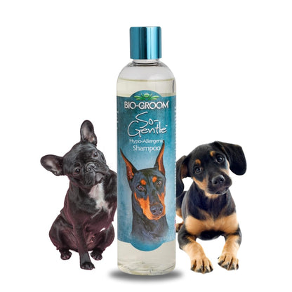 Bio-Groom So Gentle Hypoallergenic Tear-Free Dog Shampoo