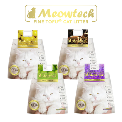 Meowtech Tofu Cat Litter 10.18L