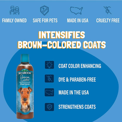 Bio-Groom Bronze Lustre Color Enhancing Shampoo