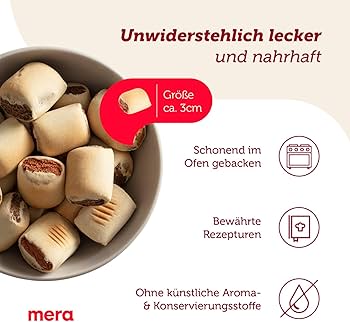 Mera Bakery Meaty Rolls 1kg