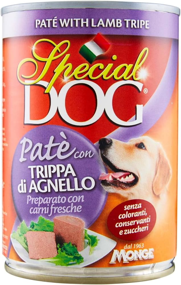 Special Dog Trippa de Agnello 400g