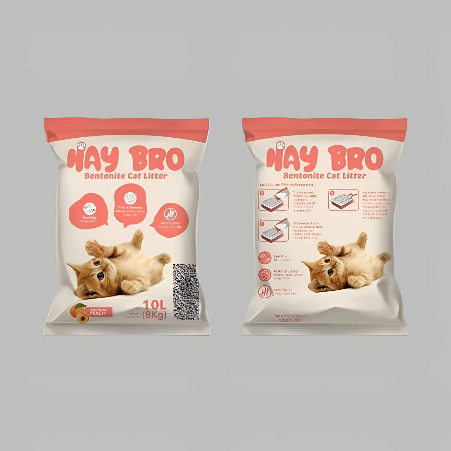 Hay Bro Bentonite Cat Litter
