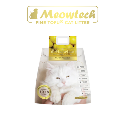 Meowtech Tofu Cat Litter 10.18L