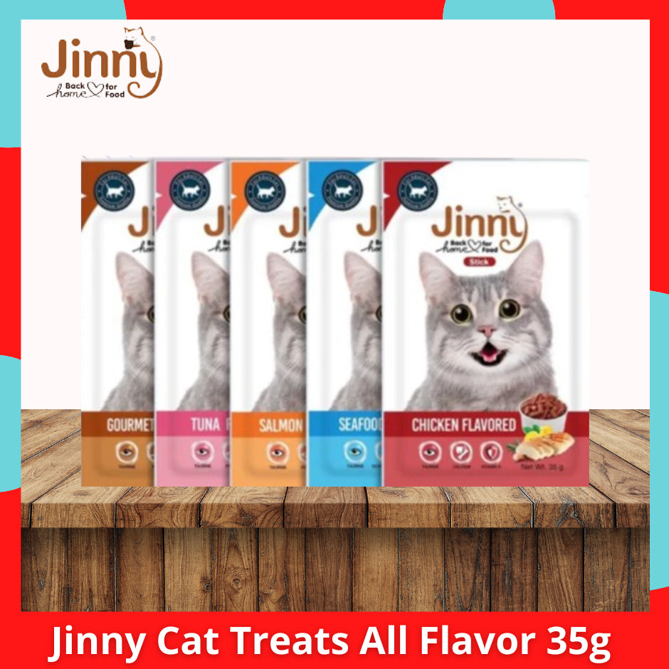 Jinny Cat Treats 35g