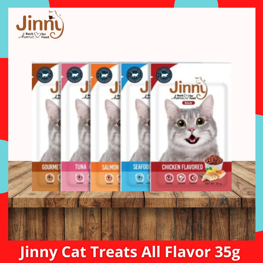 Jinny Cat Treats 35g