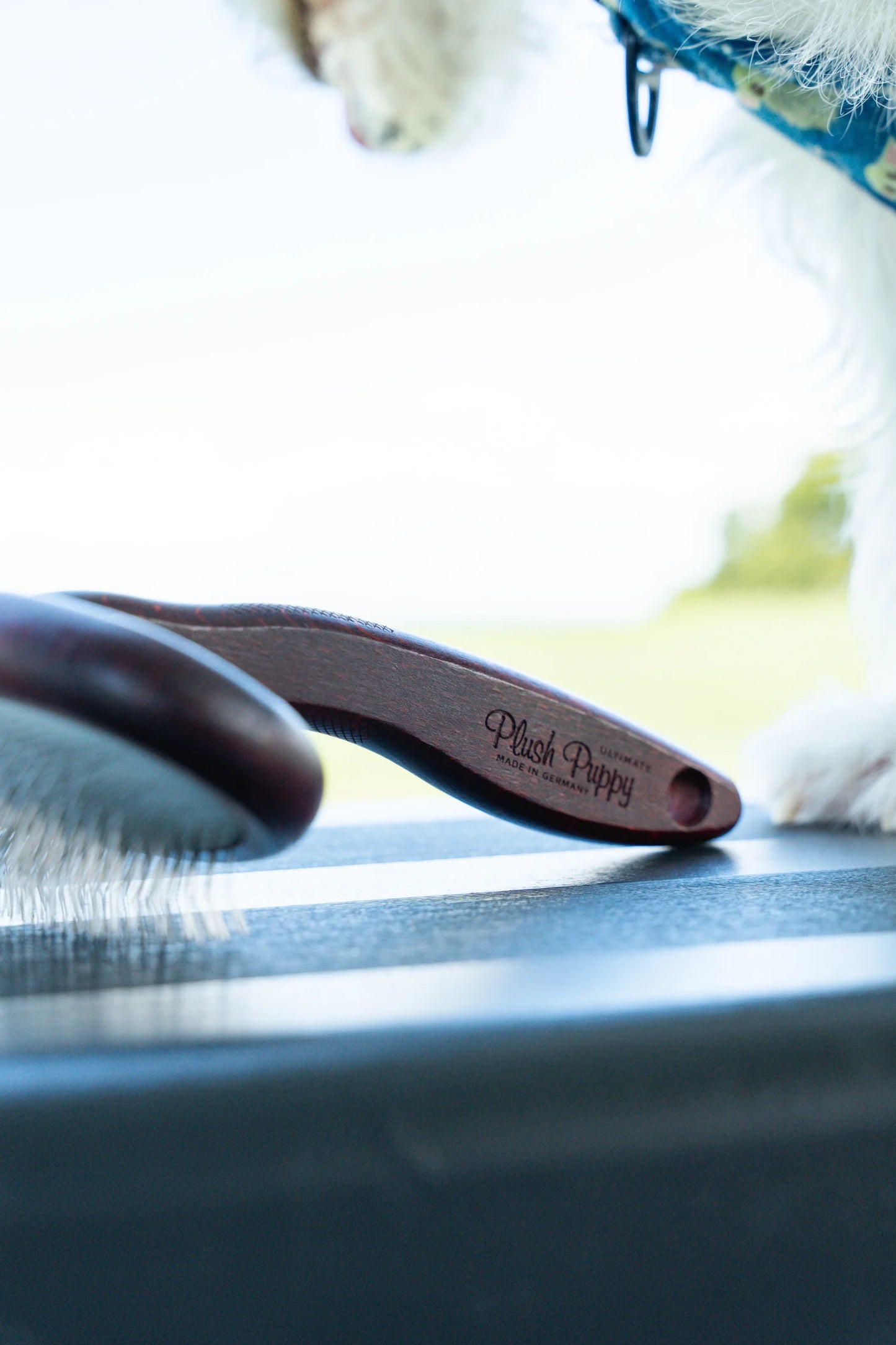 Plush Puppy Ultimate Soft Slicker Brush
