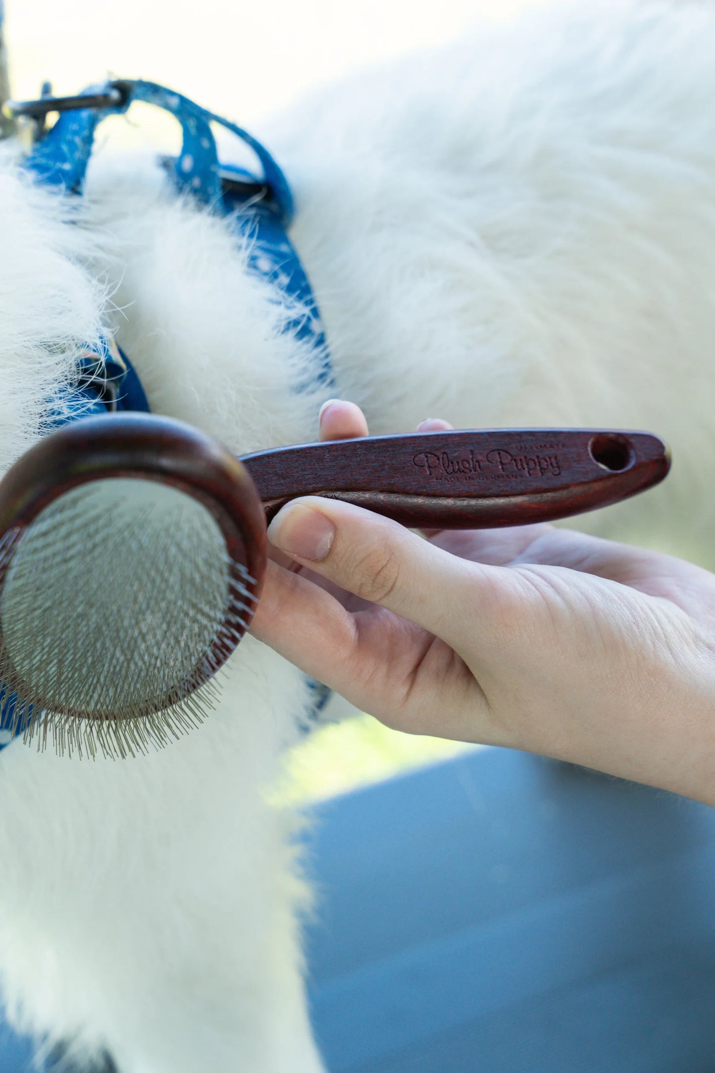 Plush Puppy Ultimate Soft Slicker Brush