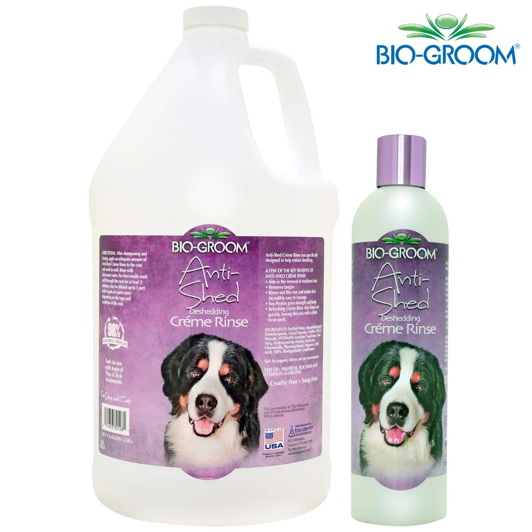 Bio-Groom Anti-Shed Deshedding Dog Conditioner