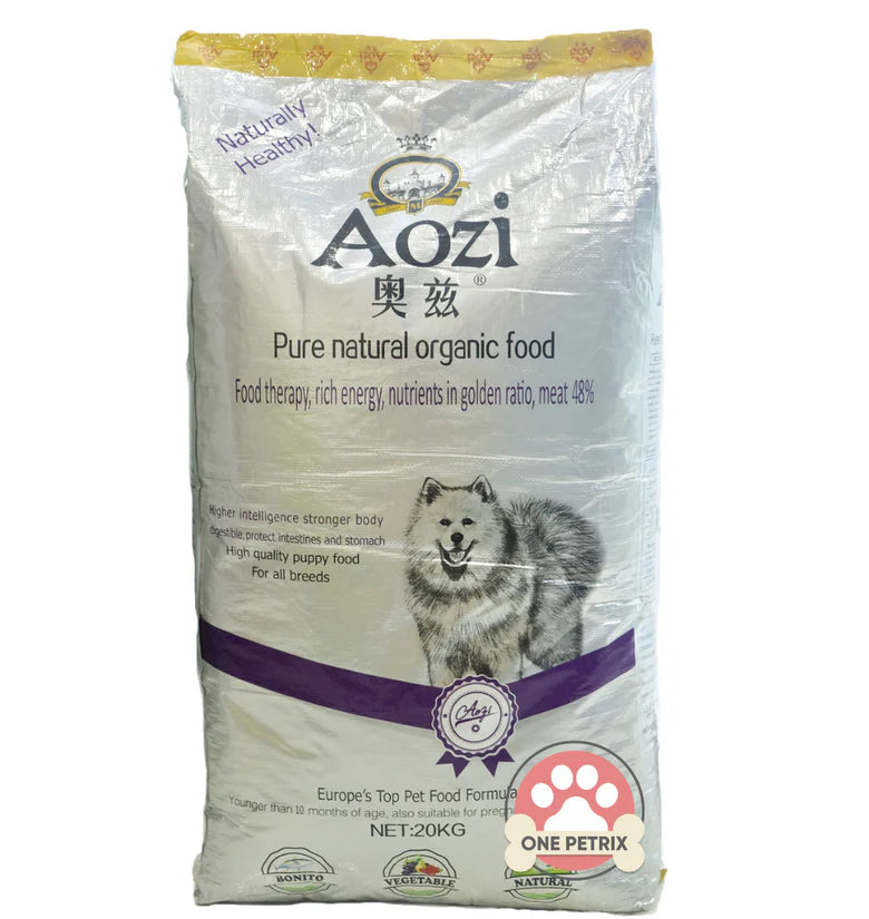 Aozi Organic Puppy- Beef