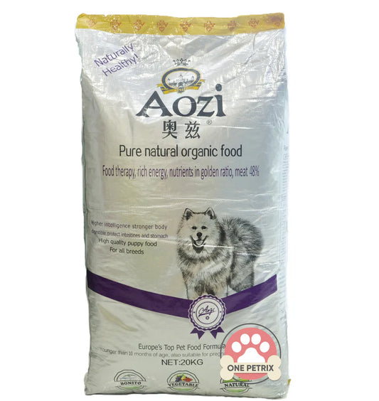 Aozi Organic Puppy- Beef