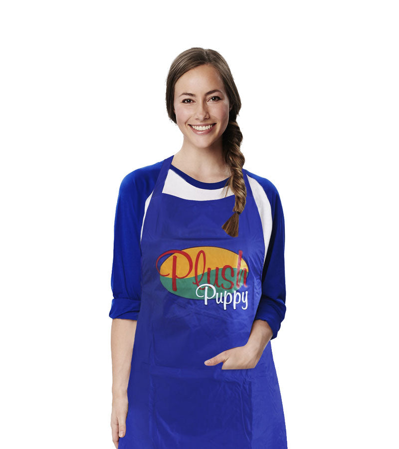 Plush Puppy Grooming Apron