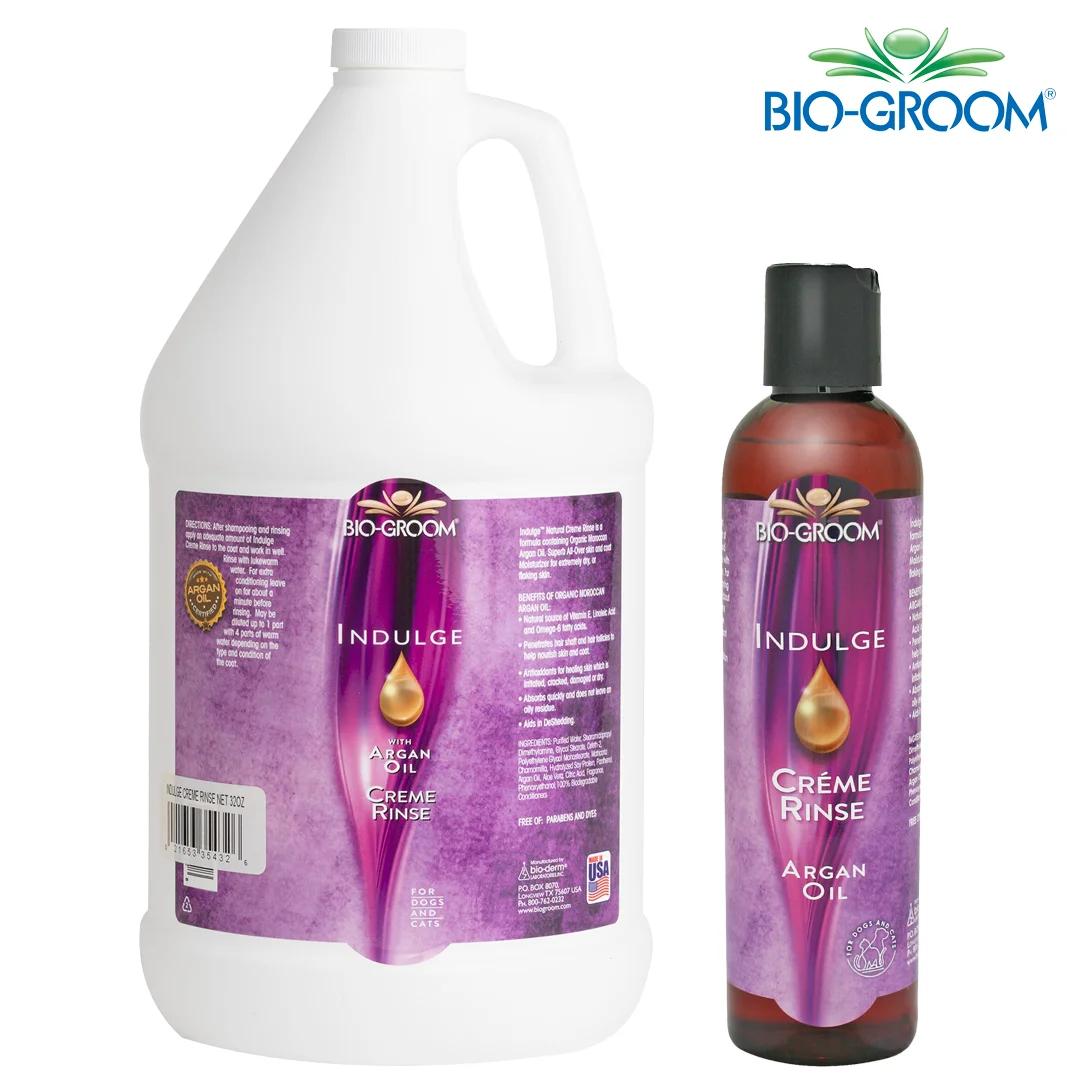 Bio-Groom Indulge Argan Oil Creme Rinse Conditioner