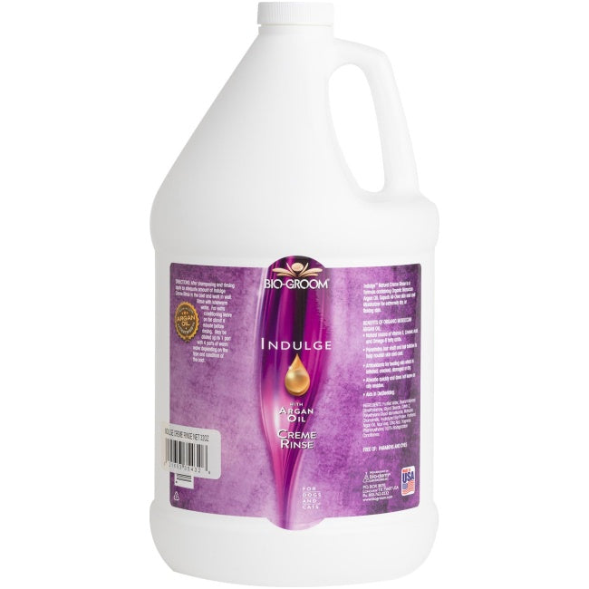 Bio-Groom Indulge Argan Oil Creme Rinse Conditioner