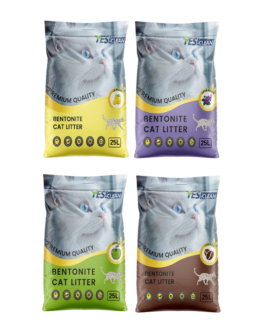 Yes Clean Bentonite Cat Litter 25L