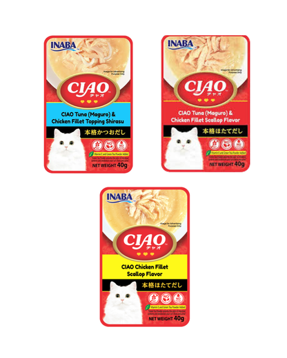Ciao Wet Pouch Soup 40g