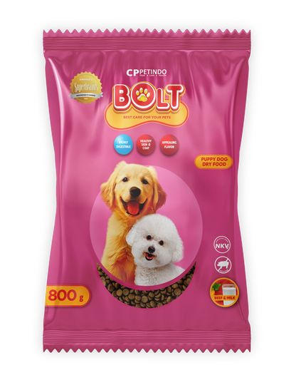 Bolt Puppy Beef & Milk