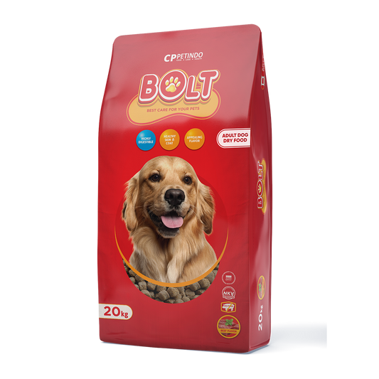 Bolt Dog Adult- Beef