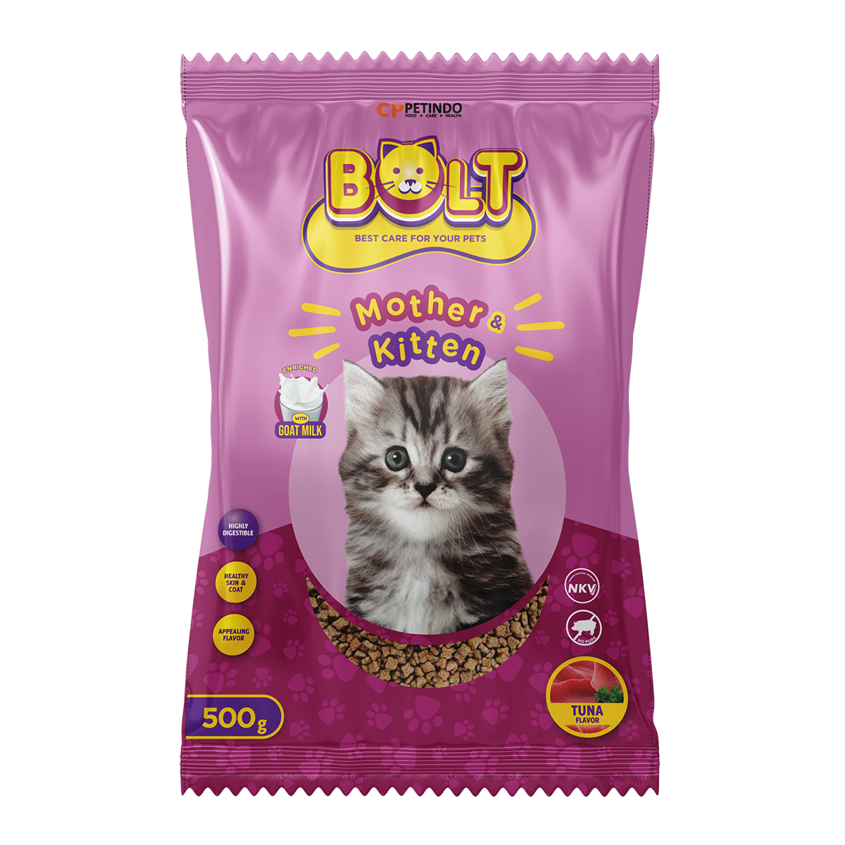 Bolt Mother & Kitten- Tuna
