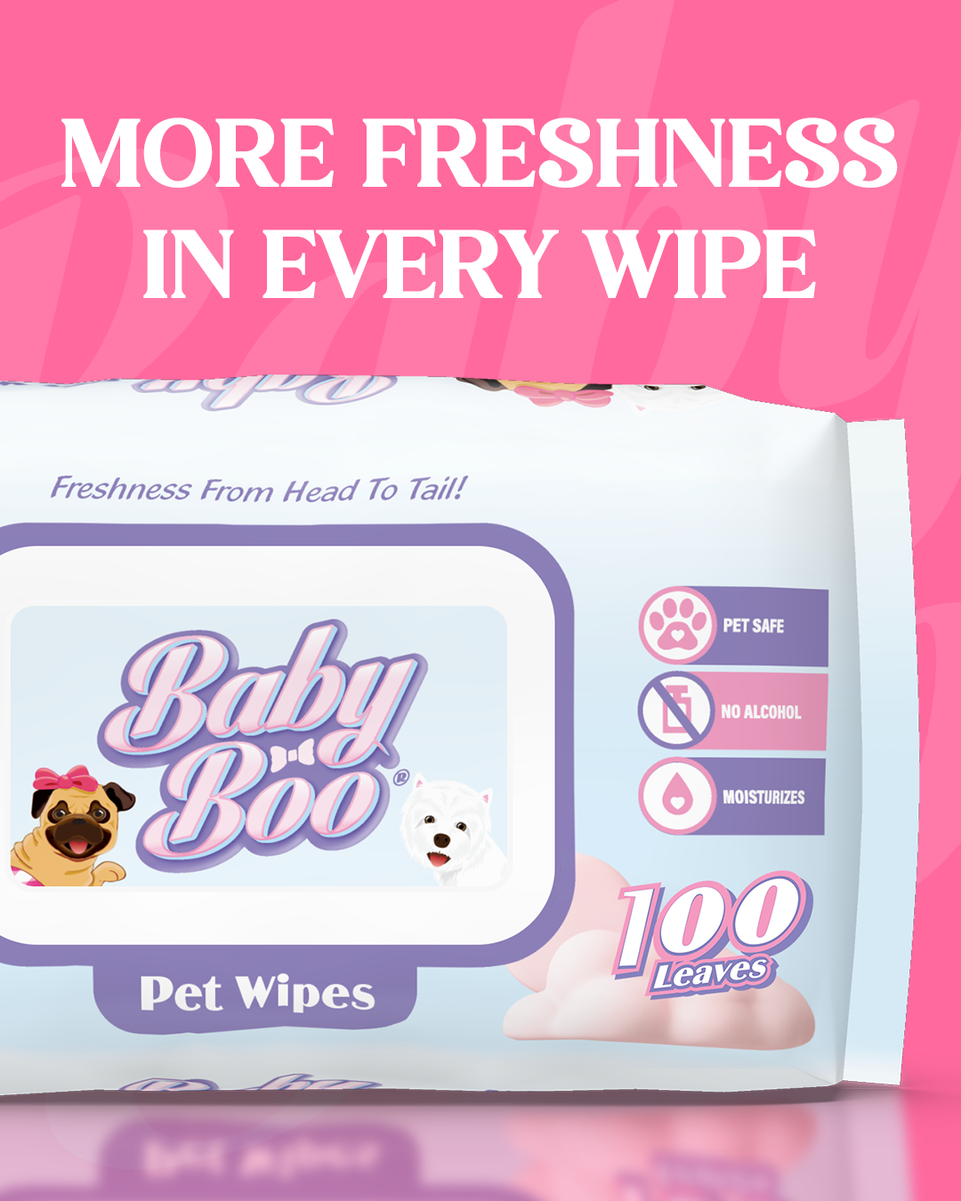 Baby Boo Pet Wipes