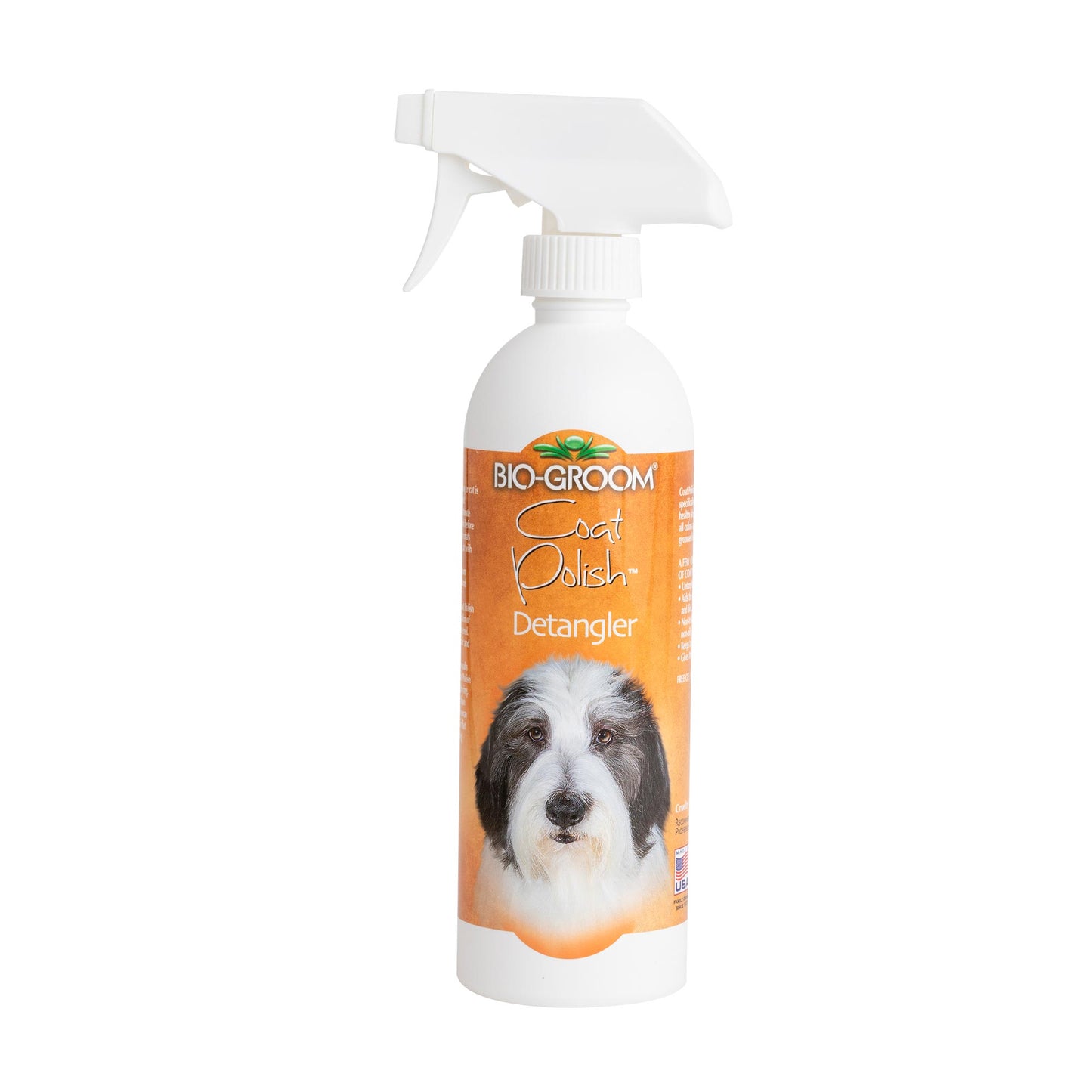 Bio-Groom Coat Polish Spray-On Sheen