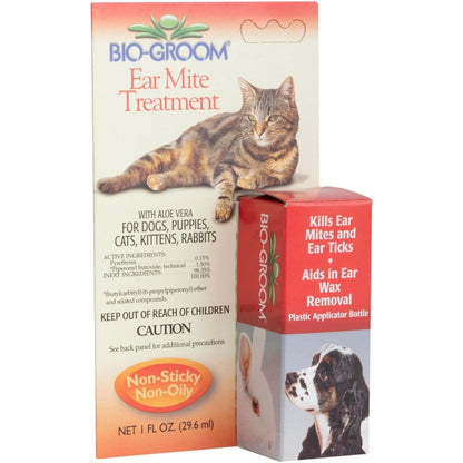 Bio-Groom Ear Mite Treatment for Cats & Dogs