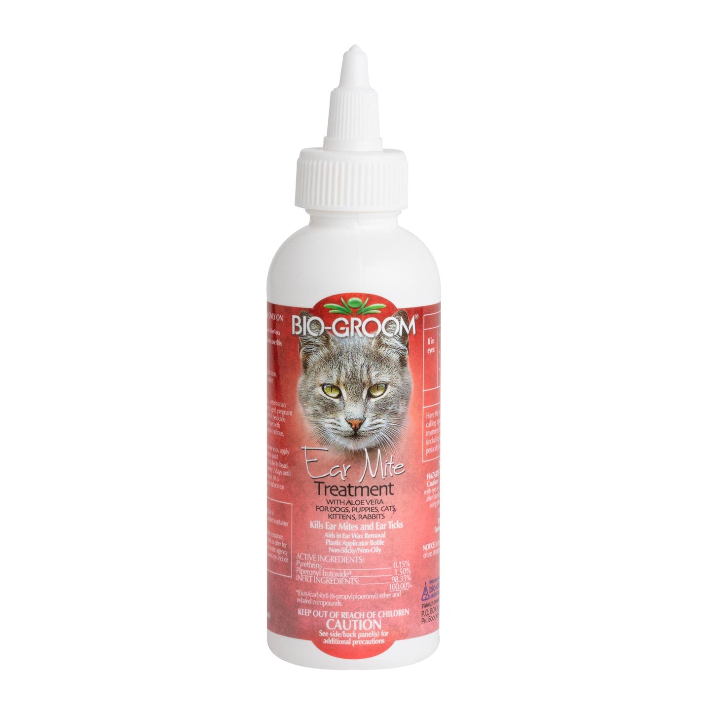 Bio-Groom Ear Mite Treatment for Cats & Dogs