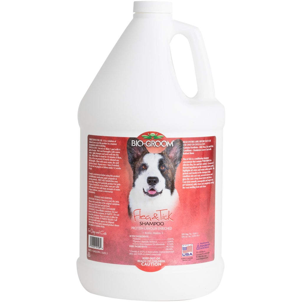 Bio-Groom Flea & Tick Dog Shampoo