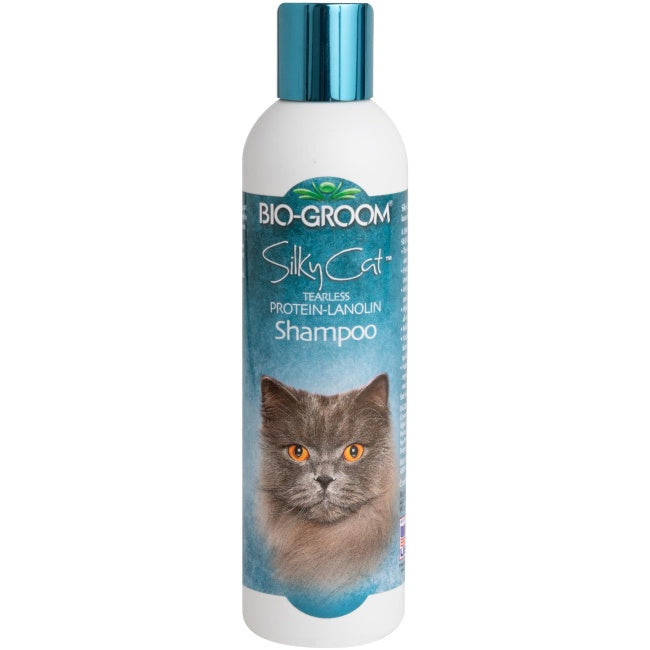 Bio-Groom Silky Cat Tearless Shampoo